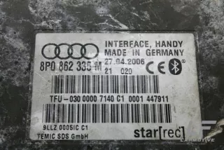 8P0862335M Блок управления (другие) Audi A4 B7 Арт e11993648, вид 1