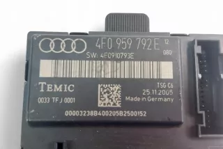 4F0959792E Блок управления (другие) Audi A4 B7 Арт e11993617, вид 1