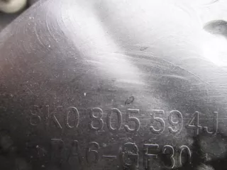 8K0805594J Передняя панель крепления облицовки (телевизор) Audi A4 B8 Арт e11992851, вид 4