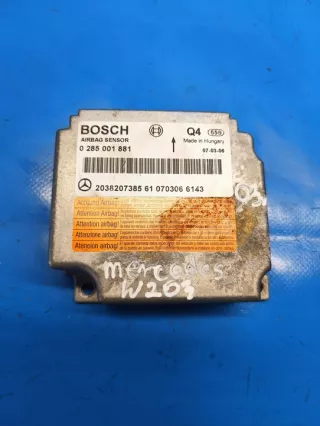 2038207385 Блок AirBag Mercedes C W203 Арт e11991869, вид 1