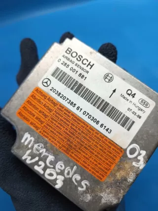 2038207385 Блок AirBag Mercedes C W203 Арт e11991869, вид 4
