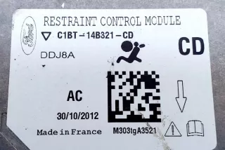 C1BT14B321CD Блок AirBag Ford Fiesta 7 Арт e11991040, вид 1