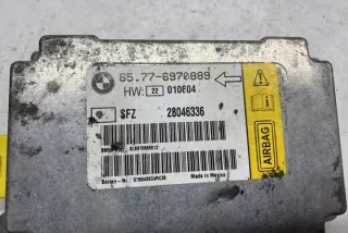6970889 Блок AirBag BMW 7 E65/E66 Арт e11990692, вид 3