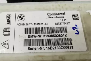 31938502601K Блок AirBag BMW 6 F06/F12/F13 Арт e11990649, вид 3