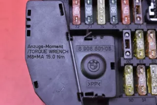 6906588 Блок предохранителей BMW 5 E60/E61 Арт e11990591, вид 8