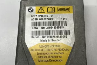 9248096 Блок AirBag BMW 5 F10/F11/GT F07 Арт e11990342, вид 7