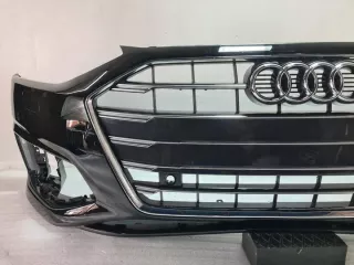 8W0807437AQ Бампер передний Audi A4 B9 Арт e11990074, вид 3