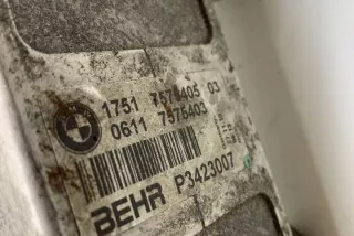 7575405 Интеркулер BMW 1 F20/F21 Арт e11990070, вид 1