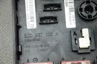 3C0937125A Блок предохранителей Audi Q3 2 Арт e11989864, вид 2