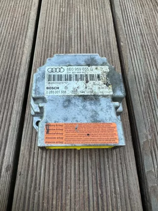8E0959655G Блок AirBag Audi A4 B7 Арт e11989715, вид 1