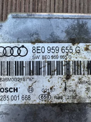 8E0959655G Блок AirBag Audi A4 B7 Арт e11989715, вид 2