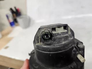 7700838255 Фара противотуманная левая Renault Clio 2 Арт e11989697, вид 10