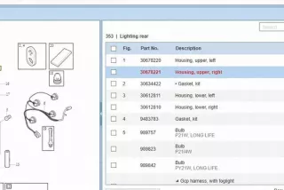 30678220 Фонарь задний левый Volvo XC40 Арт e11989341, вид 4
