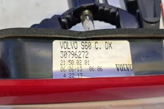 30796272 Фонарь задний правый Volvo S60 2 Арт e11989297, вид 3