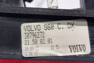 30796272 Фонарь задний правый Volvo S60 2 Арт e11989295, вид 2