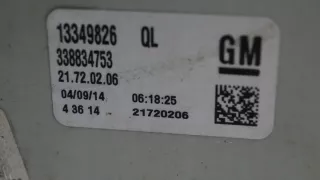 13349826 Фонарь задний правый Opel Zafira B Арт e11988521, вид 16