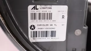 68110000AC Фонарь задний правый Jeep Grand Cherokee IV (WK2) Арт e11987789, вид 9