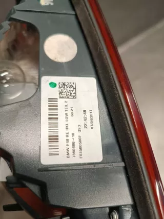 7350696 Фонарь задний правый BMW X1 F48 Арт e11987226, вид 6