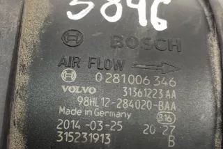 31361223AA Расходомер воздуха Volvo V40 1 Арт e11985409, вид 2