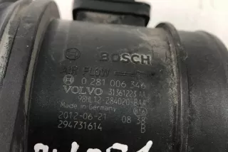31361223AA Расходомер воздуха Volvo V40 1 Арт e11985400, вид 3