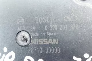 28710JD000 Моторчик стеклоочистителя фар Nissan Qashqai 2 Арт e11983897, вид 3