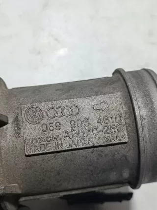 059906461D Расходомер воздуха Audi A4 B6 Арт e11983790, вид 3