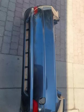 466-46 Бампер задний Volvo S40 2 Арт e11983045, вид 3