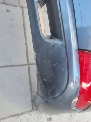 466-46 Бампер задний Volvo S40 2 Арт e11983045, вид 4