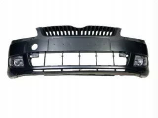 2009-2014 5J0807221D Бампер передний Skoda Fabia 2 Арт e11982514, вид 1
