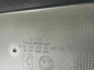 2009-2014 5J0807221D Бампер передний Skoda Fabia 2 Арт e11982514, вид 12