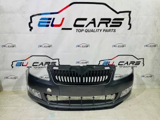2009-2014 5J0807221D Бампер передний Skoda Fabia 2 Арт e11982514, вид 2