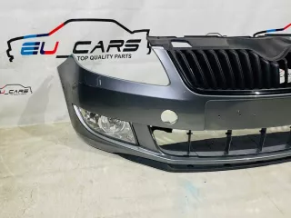 2009-2014 5J0807221D Бампер передний Skoda Fabia 2 Арт e11982514, вид 5