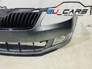 2009-2014 5J0807221D Бампер передний Skoda Fabia 2 Арт e11982514, вид 8