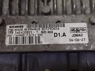 30729065A Блок управления двигателем Volvo S40 2 Арт e11982236, вид 4