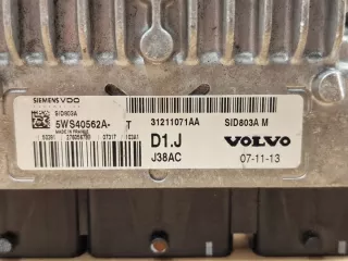 31211071AA 31211071 P31211071AA Блок управления двигателем Volvo C70 2 Арт e11982225, вид 2