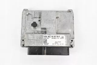 05C907394D 05C907394 906032 907394 907394C 42101001 Блок управления двигателем Volkswagen Polo 6 Арт e11982148, вид 1
