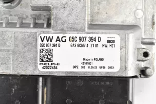 05C907394D 05C907394 906032 907394 907394C 42101001 Блок управления двигателем Volkswagen Polo 6 Арт e11982148, вид 3