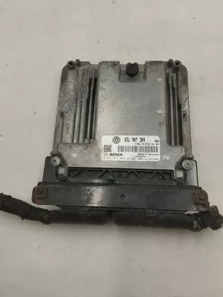 03L907309 Блок управления двигателем Volkswagen Passat B6 Арт e11982124, вид 4