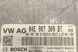 04E907309BT Блок управления двигателем Volkswagen Jetta 7 Арт e11982082, вид 3