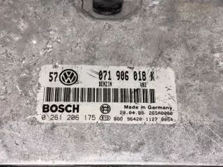 071906018K Блок управления двигателем Volkswagen Golf 4 Арт e11982021, вид 3