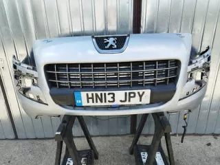 2009-2013 Бампер передний Peugeot 3008 1 Арт e11981998, вид 1