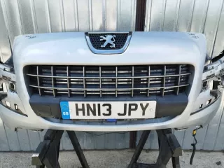 2009-2013 Бампер передний Peugeot 3008 1 Арт e11981998, вид 4