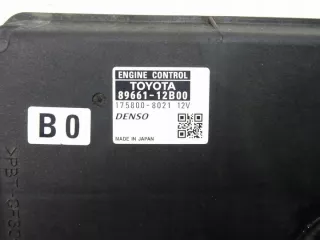 89661-12B00 LORK-486-22466 Блок управления двигателем Toyota Auris 1 Арт e11981731, вид 2