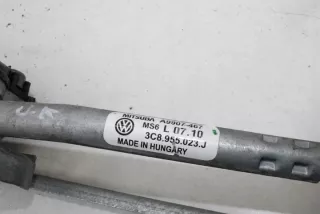 3C8955023J Механизм стеклоочистителя (трапеция дворников) Volkswagen Passat B7 Арт e11981654, вид 4