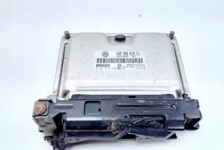 045906019CJ Блок управления двигателем Skoda Roomster 1 Арт e11981556, вид 1