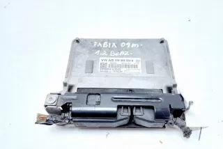 03E906023B Блок управления двигателем Skoda Fabia 2 Арт e11981475, вид 2
