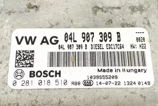 04L907309B Блок управления двигателем Seat Leon 3 Арт e11981428, вид 2