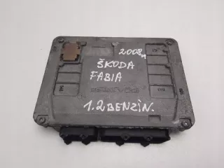 03D906023 Блок управления двигателем Seat Ibiza 3 Арт e11981400, вид 2
