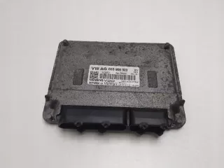 03D906023 Блок управления двигателем Seat Ibiza 3 Арт e11981400, вид 4