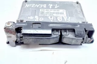 03D906023 Блок управления двигателем Seat Ibiza 3 Арт e11981397, вид 2